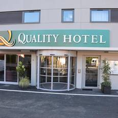 Quality Hotel Belfort Centre