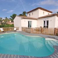 Holiday Home Antibes with a Fireplace 06