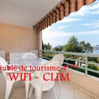 Bel appartement vue mer