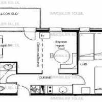 Rental Apartment Prariond - Valmorel I