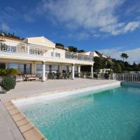 Holiday Home Les Issambres with Sea View 04