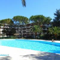 Grand studio - residence Les 3 Rivieres