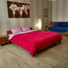 Apartment Golovatskogo 105 A