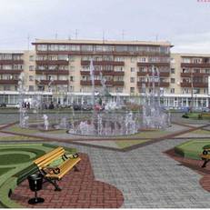 Studio Apartments at Tsum Area