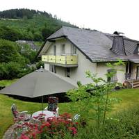 Auf den Garten