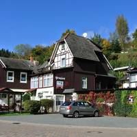 Pension Felseneck Zur Bodehexe