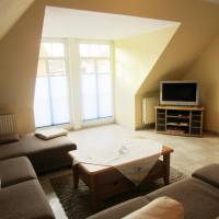 Ferienwohnung Mowennest - Urlaub mit Strandkorb