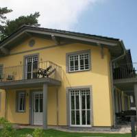 Haus Strandkiefer mit Meerblick