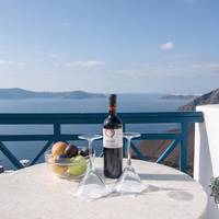 Santorini Reflexions Volcano