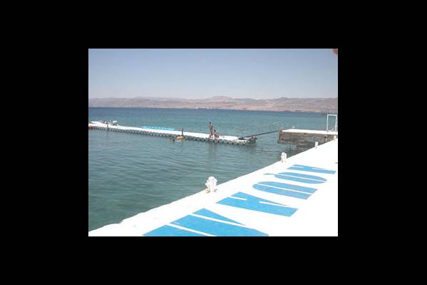 Пляж отеля Aquamarina I