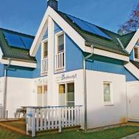 Two-Bedroom Holiday home Breege OT Juliusruh with a Fireplace 03