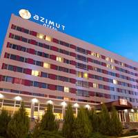 АЗИМУТ Отель Астрахань