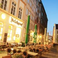 Gastezimmer in der historischen Deichstrasse
