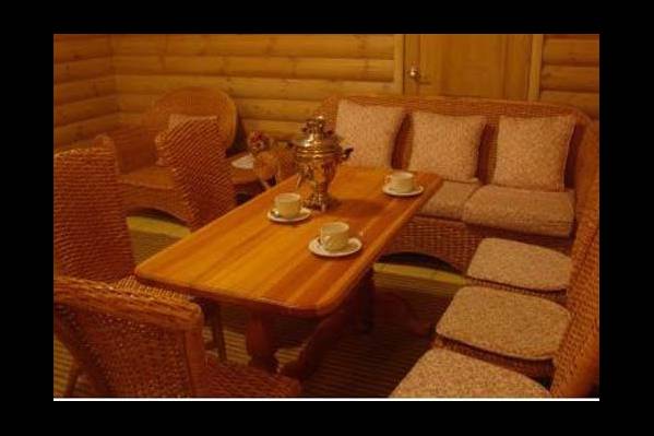 Комната отдыха в сауне