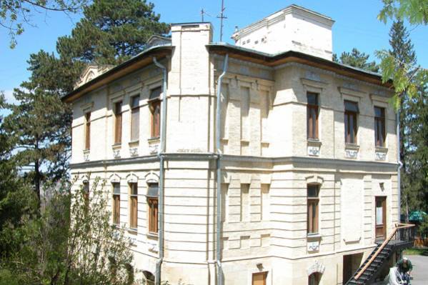 Корпус санатория