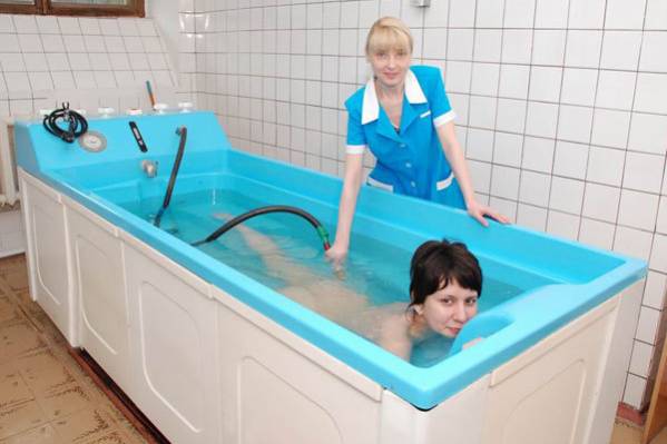 Лечебная ванна