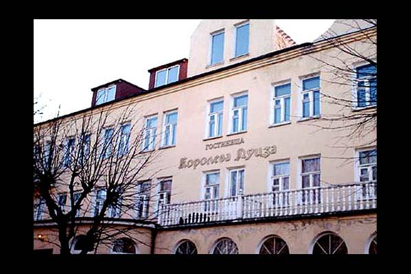 Фасад отеля