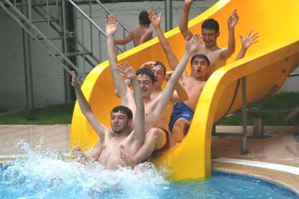 Водная горка