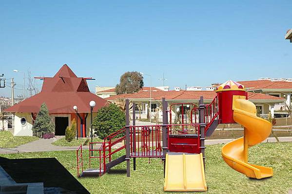 Детская площадка и мини-клуб