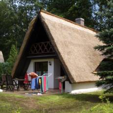 Ferienhaus auf der Kauperinsel