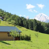Chalet in den Bergen