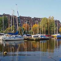 Yachthafenblick