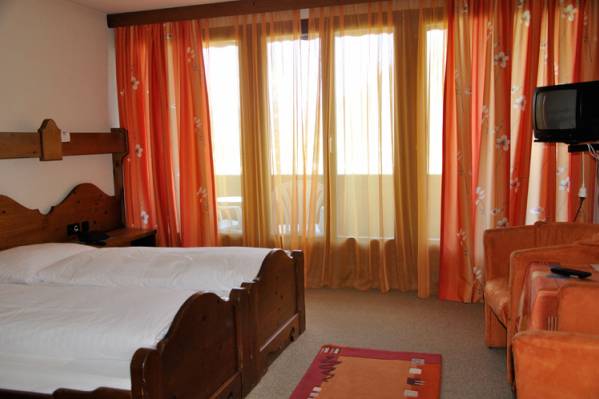 Hotel & Naturhaus Bellevue, номер