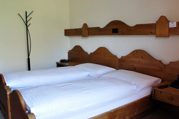 Hotel & Naturhaus Bellevue, номер