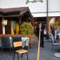 Hotel & Naturhaus Bellevue, в ресторане
