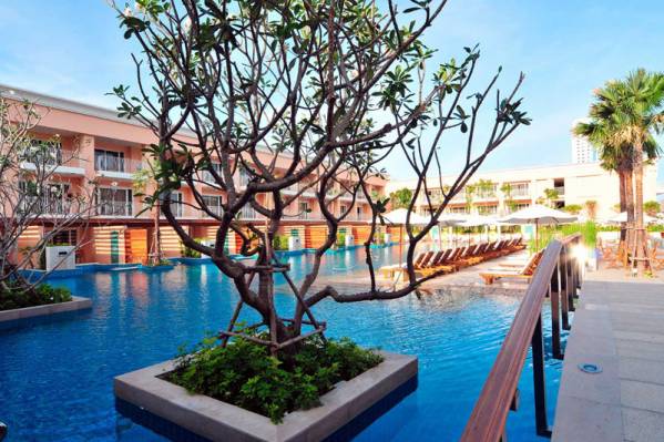 Millennium Resort Patong Phuket, корпус