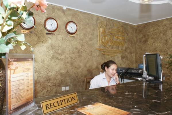 Территория отеля