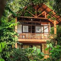 Jungle Village by Thawthisa