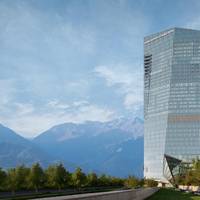 Отель Ritz-Carlton Алма-Ата