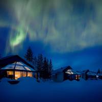 Santa's Igloos Arctic Circle
