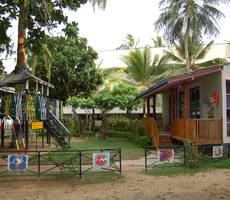 Детский клуб, совместно с отелем Club Palm Garden