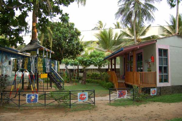 Детский клуб, совместно с отелем Club Palm Garden