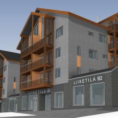 Levin Kunkku B penthouse