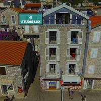 Apartment Galija Petrovac Lux