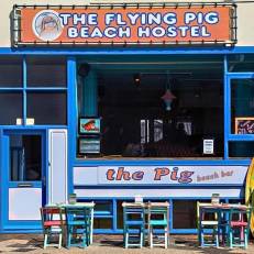 The Flying Pig Beach Hostel