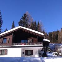 Fichtenblockhutte