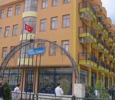 вход в отель