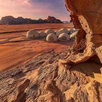 Wadi Rum UFO Luxotel