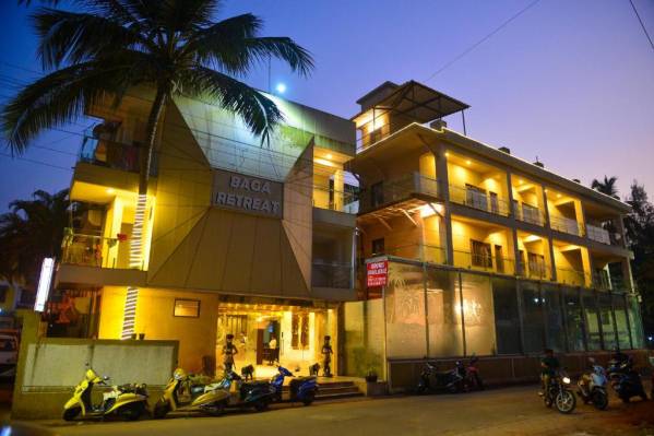 Baga Retreat, Near Titos Lane