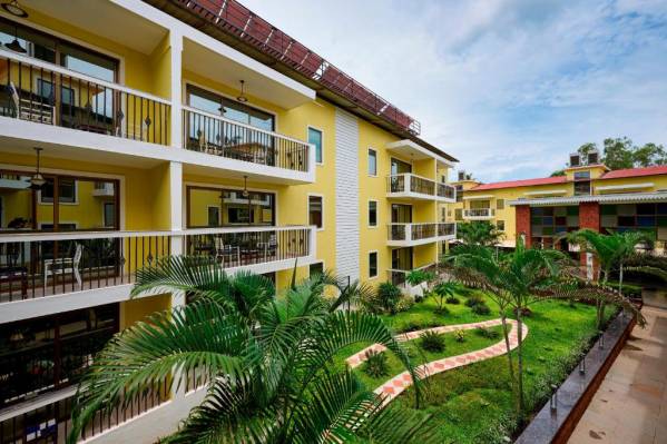 Sea Breeze Sarovar Portico Varca Goa