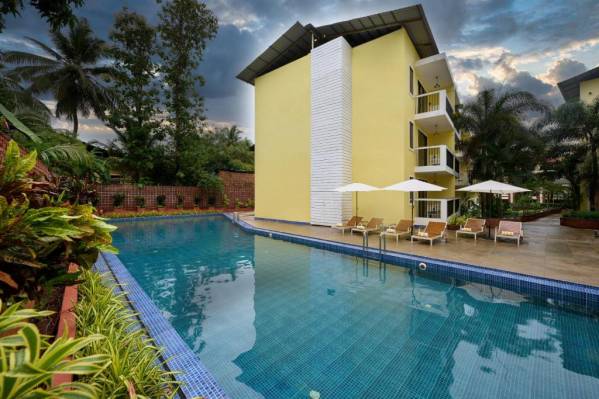 Sea Breeze Sarovar Portico Varca Goa