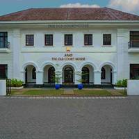 The Old Court House by Abad