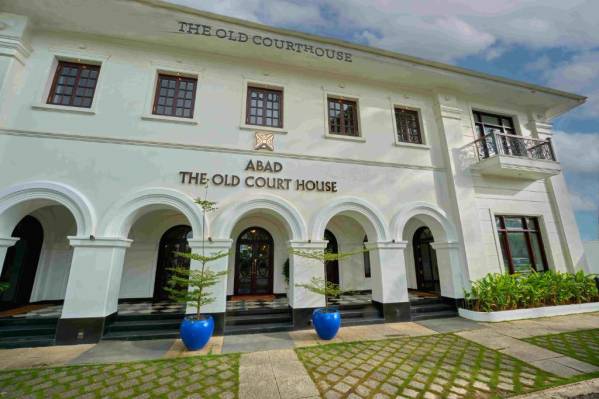 The Old Court House by Abad