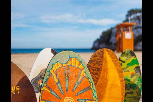 Flipflop Cala Mandia