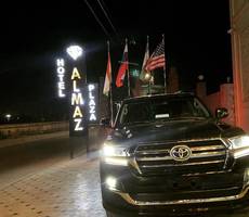 Hotel Almaz Plaza