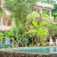 Monkey villa